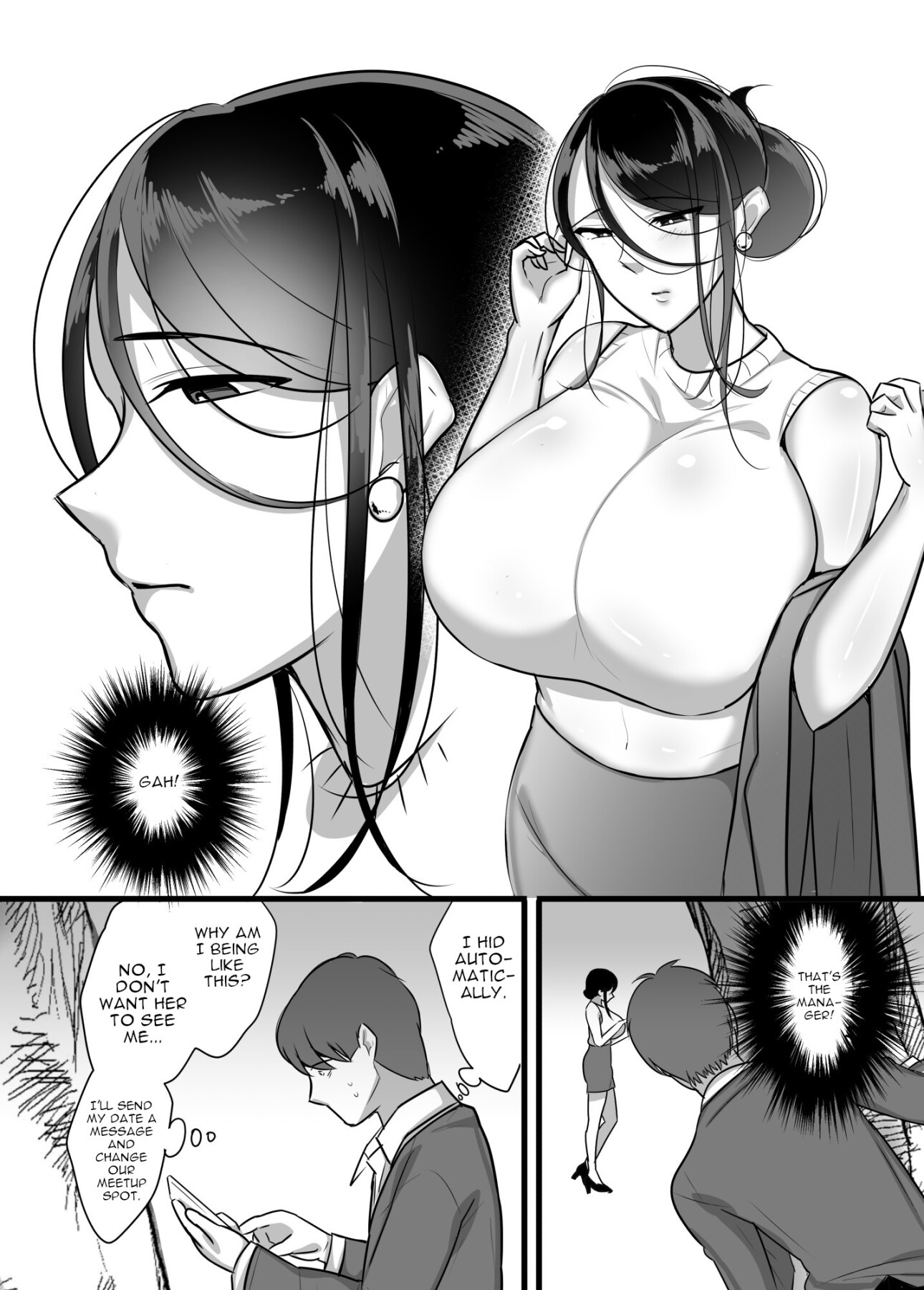 Hentai Manga Comic-I never thought that devilish Manager would become my Fuck Buddy...-Chapter 1-6